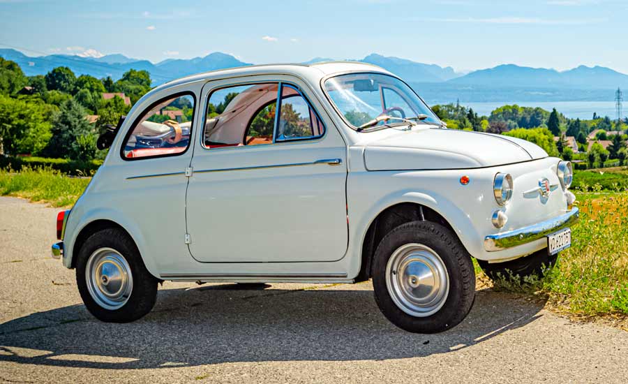 Fiat 500 D Topolina