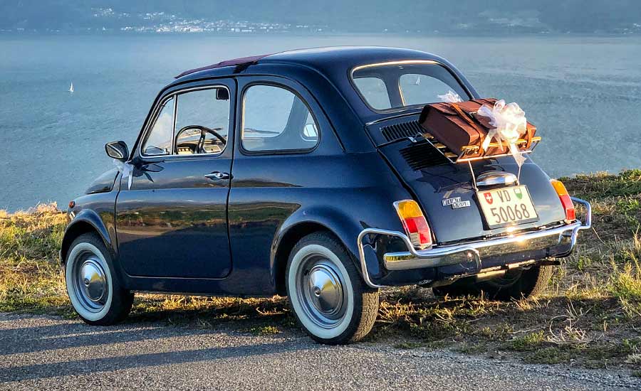 Fiat 500 Blu