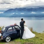 Mariage en Fiat 500 Topolina