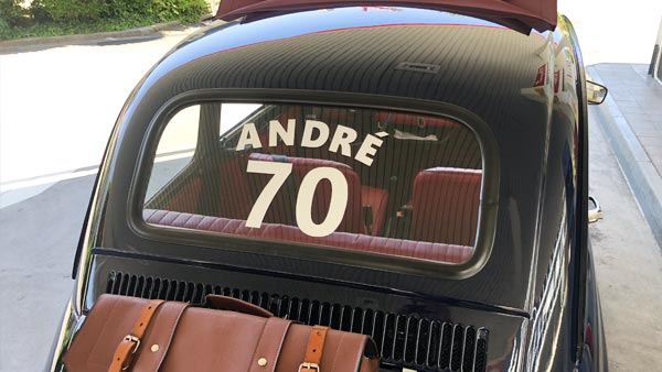 Anniversaire Fiat 500