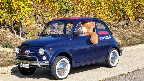 shooting photo Fiat 500