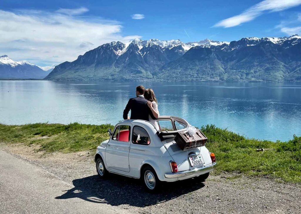 Comment réussir un mariage en Fiat 500?