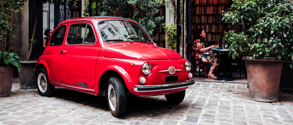 Fiat 500 Topolina Lausanne
