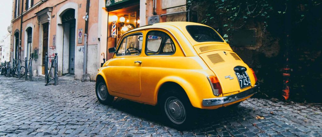 Histoire de la Fiat 500