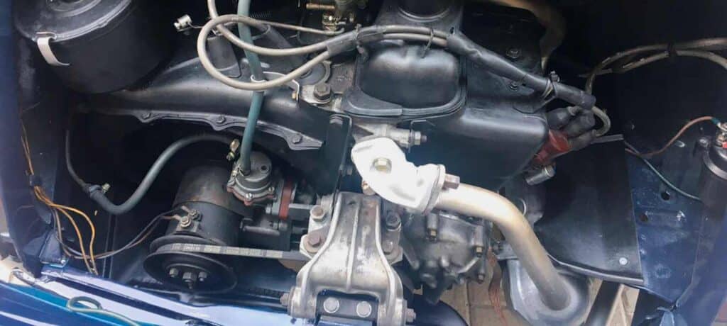 Moteur Fiat 500