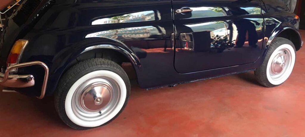 Roues Fiat 500